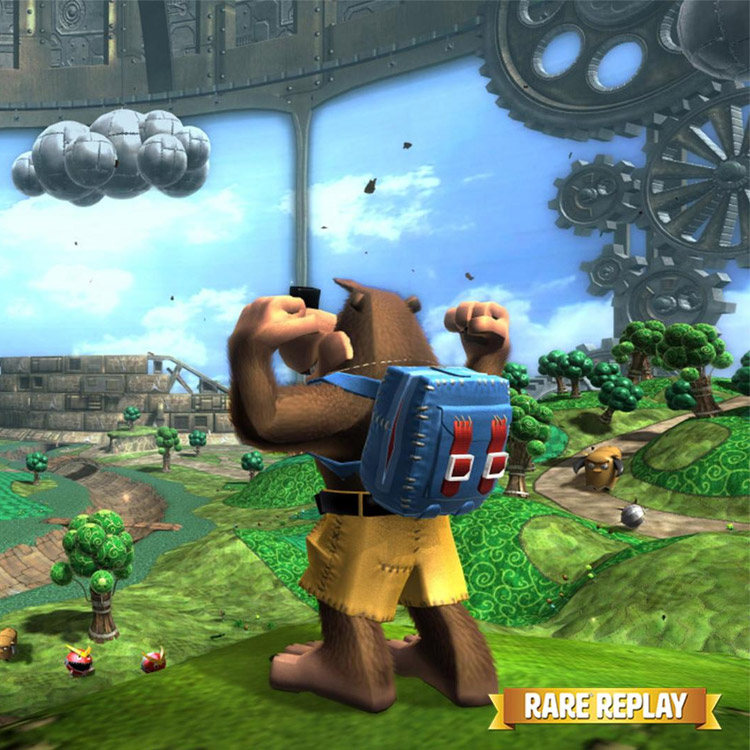 خرید بازی Gears of War نسخه Ultimate و بازی Rare Replay برای XBOX